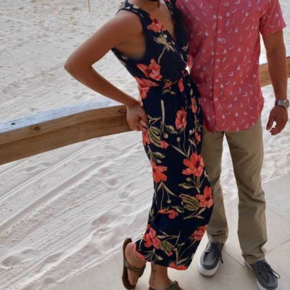 Floral Jumpsuit